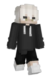 gankboy Minecraft avatar full body