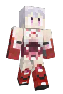 ganma288 Minecraft avatar full body