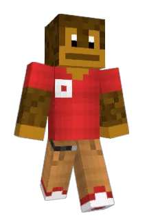 gannobro Minecraft avatar full body