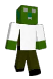 ganomex Minecraft avatar full body