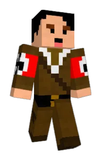 gansterjoo Minecraft avatar full body