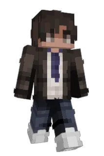 gantan4 Minecraft avatar full body
