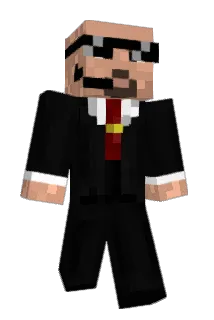 gantsin Minecraft avatar full body