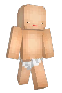 gantsunderbelly Minecraft avatar full body