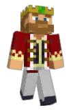 gantt Minecraft avatar full body