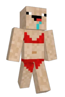 ganty__ Minecraft avatar full body