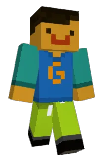 ganu123 Minecraft avatar full body