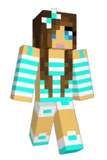 ganuba Minecraft avatar full body