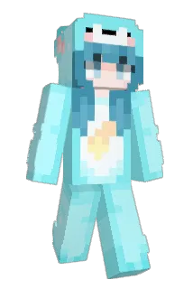 ganurb Minecraft avatar full body