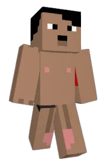 ganvesttop Minecraft avatar full body