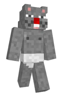 ganzi98 Minecraft avatar full body