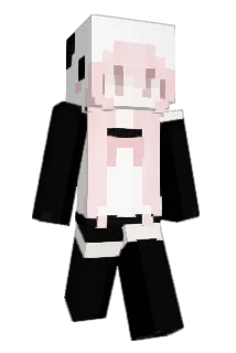 ganziyum Minecraft avatar full body