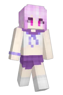 gao_qier Minecraft avatar full body