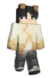 gaots Minecraft avatar full body