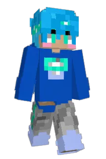 gaoxianzi Minecraft avatar full body