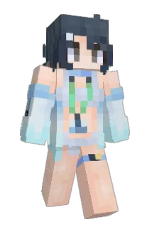 gaoyukun Minecraft avatar full body