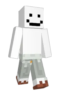 gapees Minecraft avatar full body