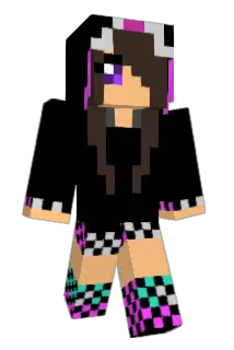garHD Minecraft avatar full body