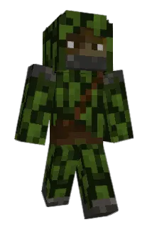 gar_gar_binks Minecraft avatar full body