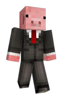 garadan Minecraft avatar full body
