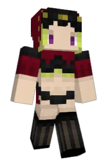 garakuta Minecraft avatar full body