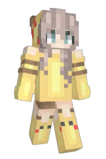 garalip Minecraft avatar full body