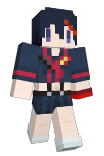 garashiiii Minecraft avatar full body