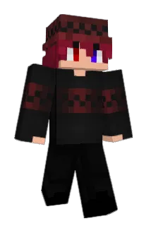garavello Minecraft avatar full body