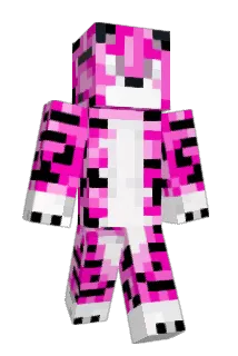 garazono Minecraft avatar full body