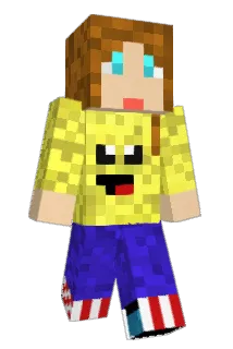 garbageboi_ Minecraft avatar full body