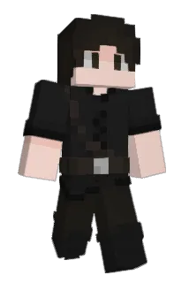 garbagepizza Minecraft avatar full body