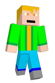 garbubby Minecraft avatar full body