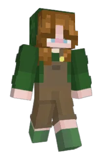 garc___ Minecraft avatar full body