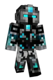 garcookie Minecraft avatar full body