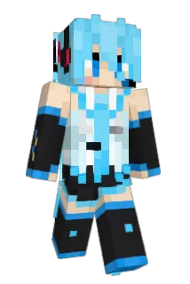 gardainboi Minecraft avatar full body