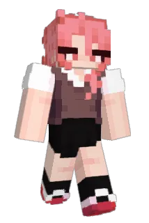 gardendeity Minecraft avatar full body