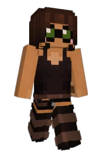 gardenromantics Minecraft avatar full body