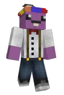 gareedan Minecraft avatar full body
