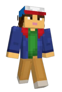 garf1 Minecraft avatar full body