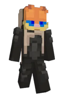 garf3llow Minecraft avatar full body