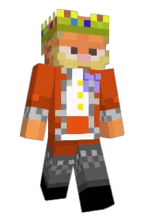 garffild Minecraft avatar full body