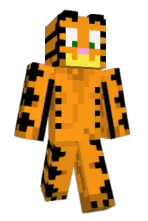 garfield241063 Minecraft avatar full body