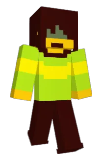 garfieldbruh Minecraft avatar full body