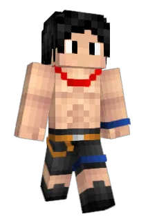 gargantacs Minecraft avatar full body