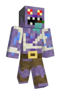 garhunter Minecraft avatar full body