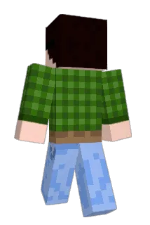 gariloce Minecraft avatar full body