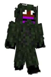 garkeel Minecraft avatar full body