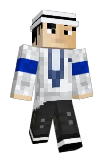 garllo Minecraft avatar full body