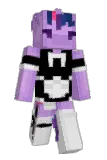 garluza Minecraft avatar full body