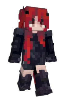 garlyx Minecraft avatar full body